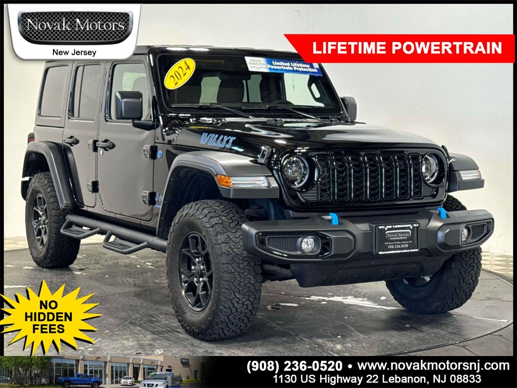 2024 Jeep Wrangler 4xe