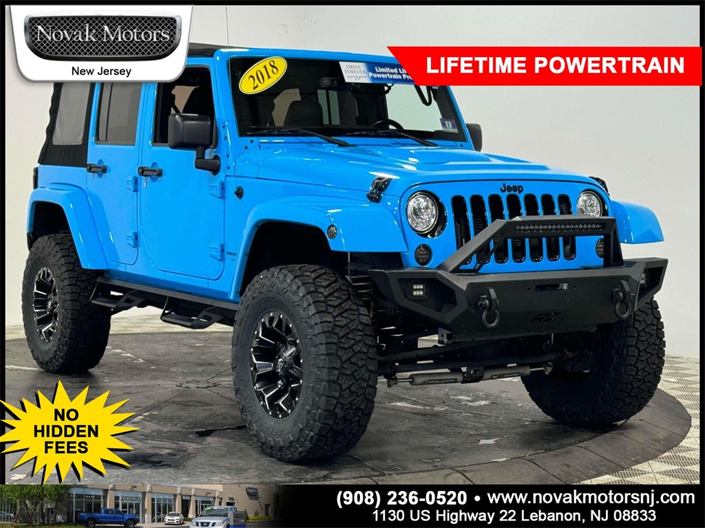 2018 Jeep Wrangler Jk Unlimited