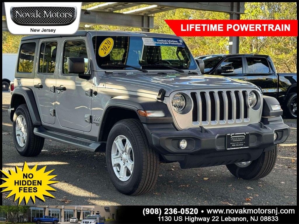 2020 Jeep Wrangler Unlimited