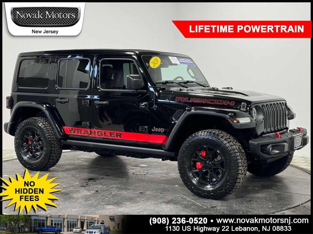 2020 Jeep Wrangler Unlimited
