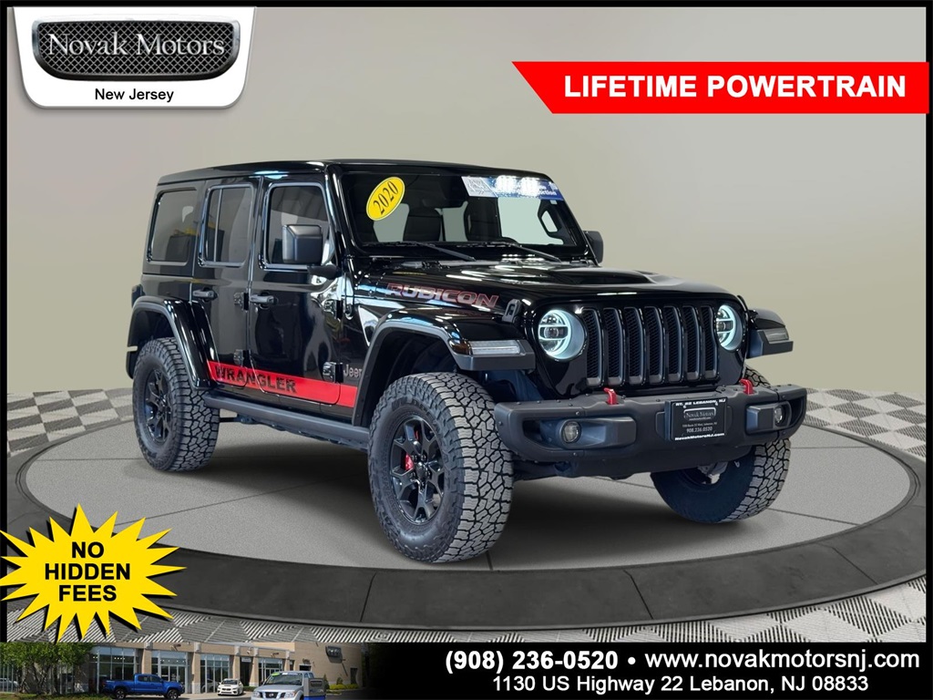 2020 Jeep Wrangler Unlimited