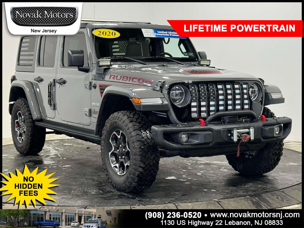 2020 Jeep Wrangler Unlimited