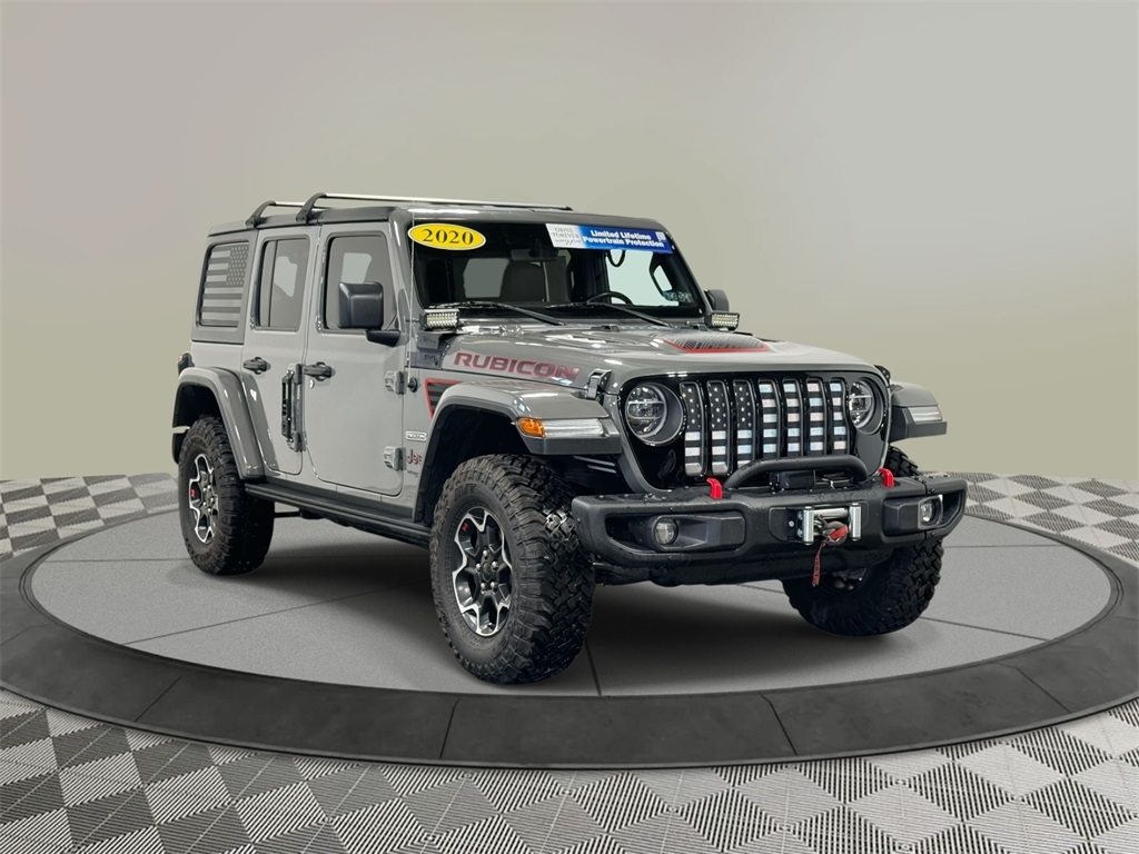 2020 Jeep Wrangler Unlimited