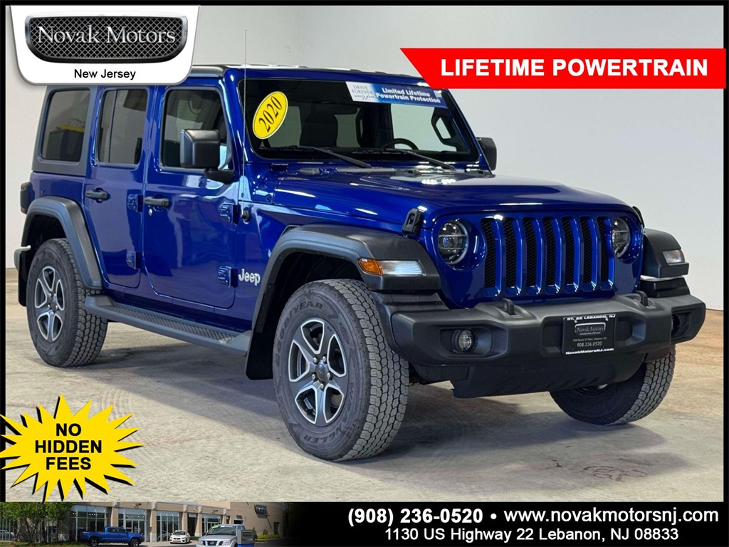 2020 Jeep Wrangler Unlimited