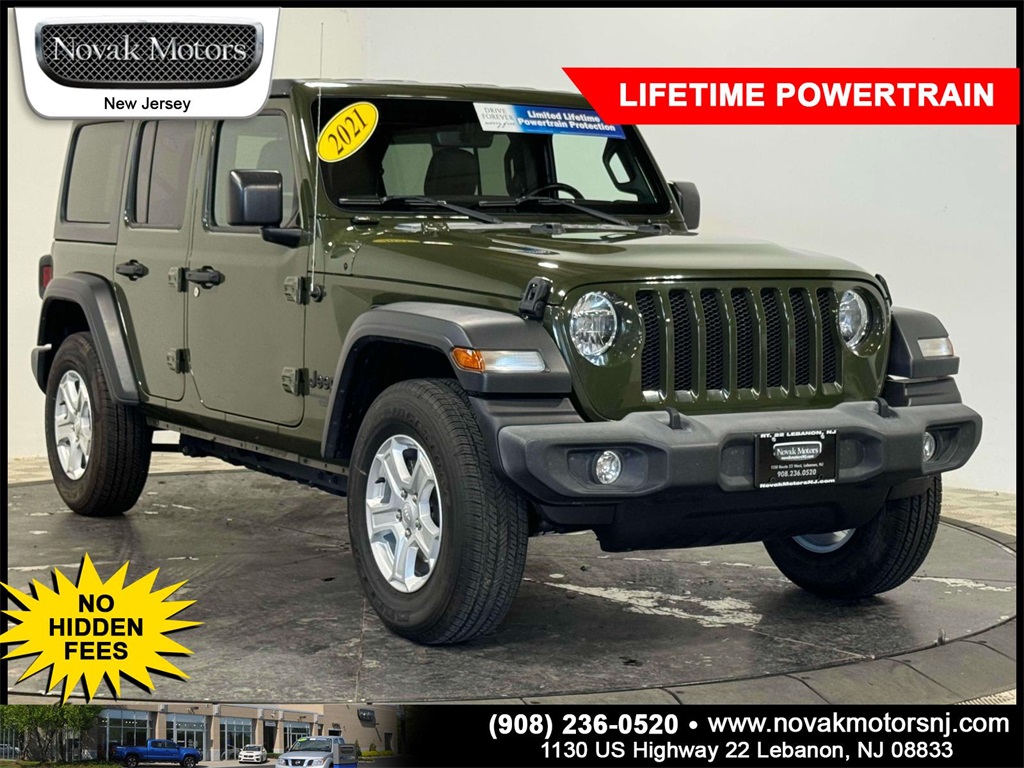 2021 Jeep Wrangler