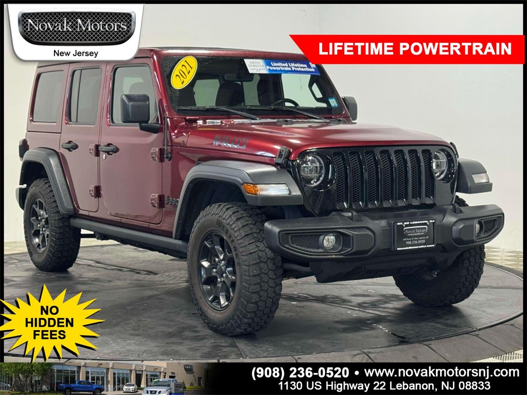 2021 Jeep Wrangler