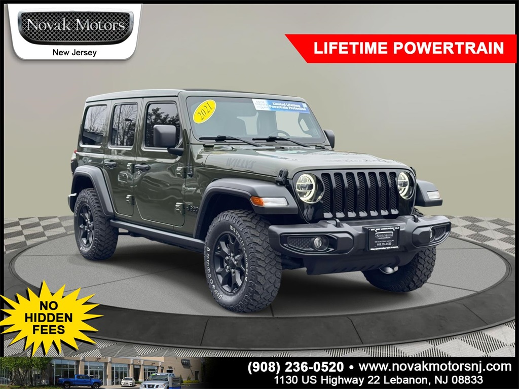 2021 Jeep Wrangler Unlimited Willys
