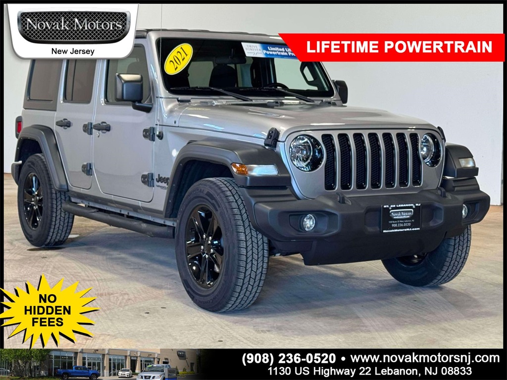 2021 Jeep Wrangler