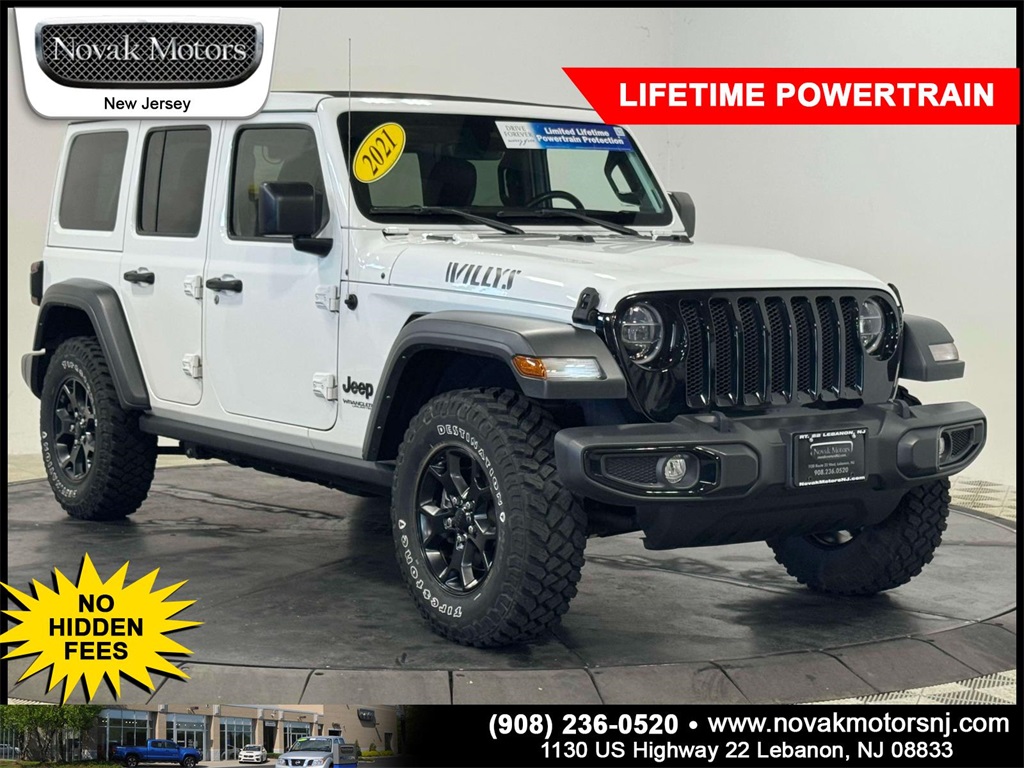 2021 Jeep Wrangler