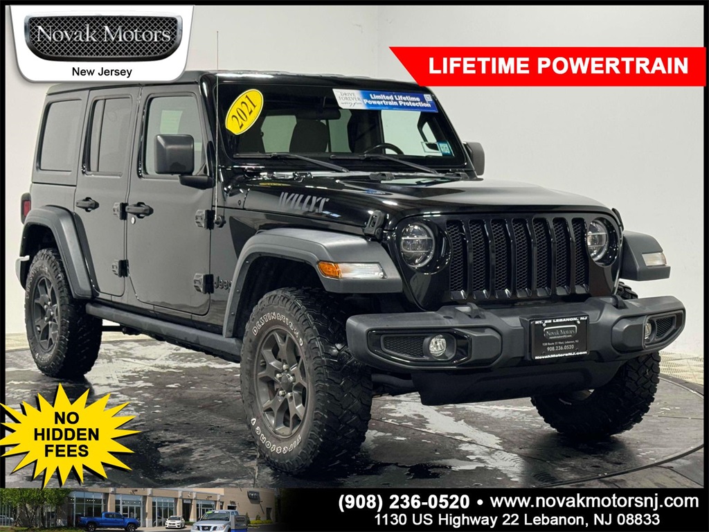 2021 Jeep Wrangler