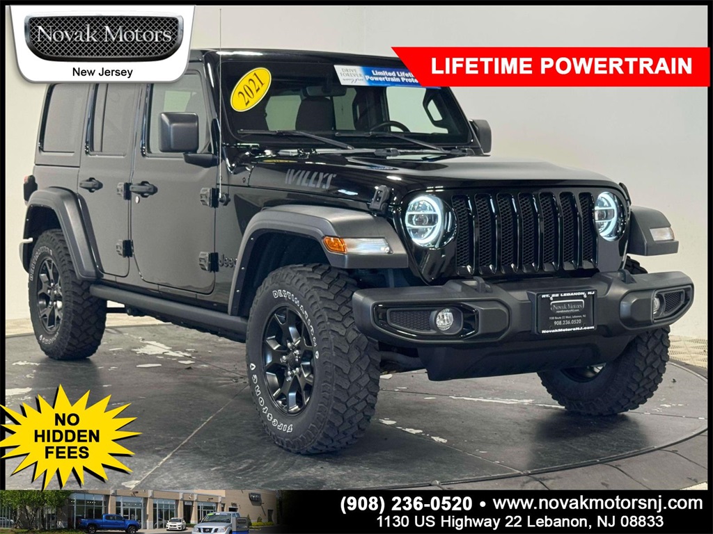 2021 Jeep Wrangler