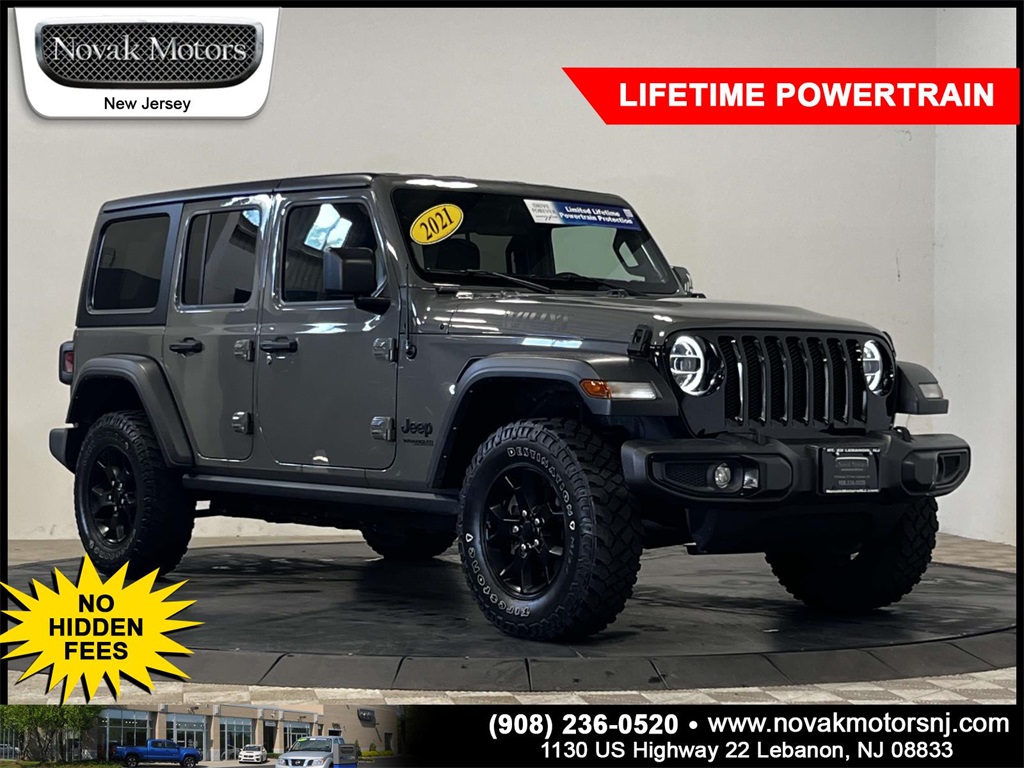 2021 Jeep Wrangler
