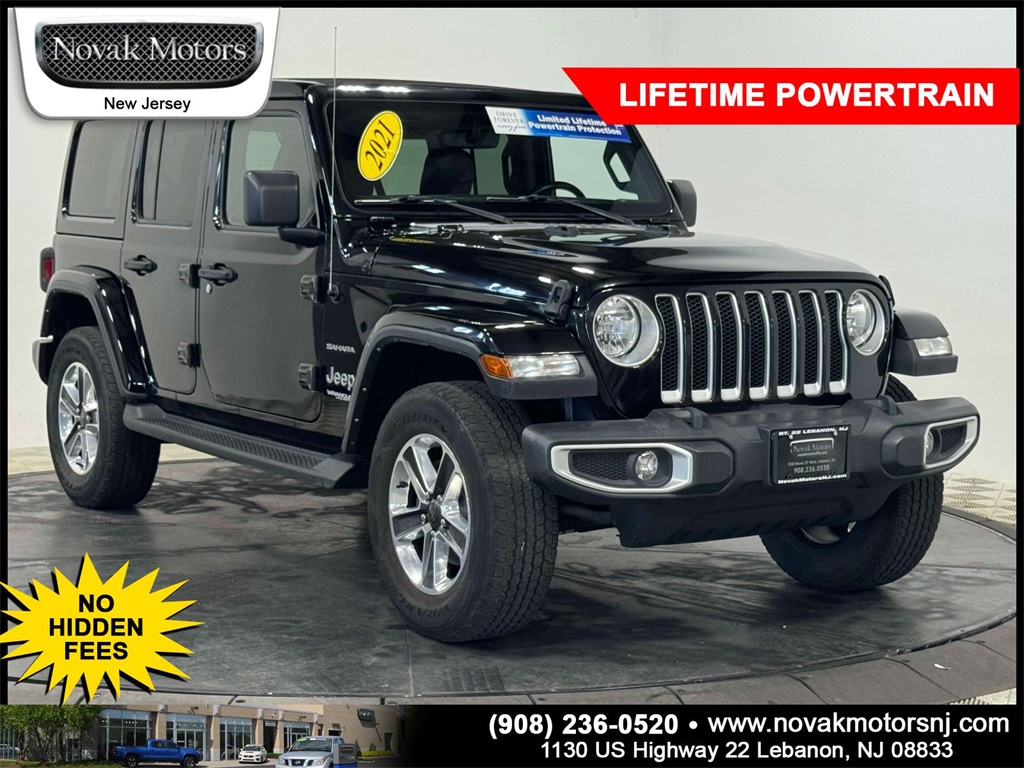2021 Jeep Wrangler