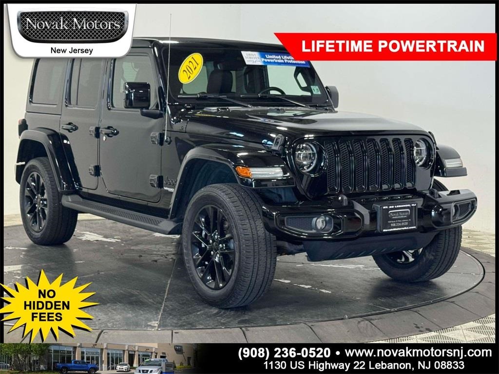 2021 Jeep Wrangler