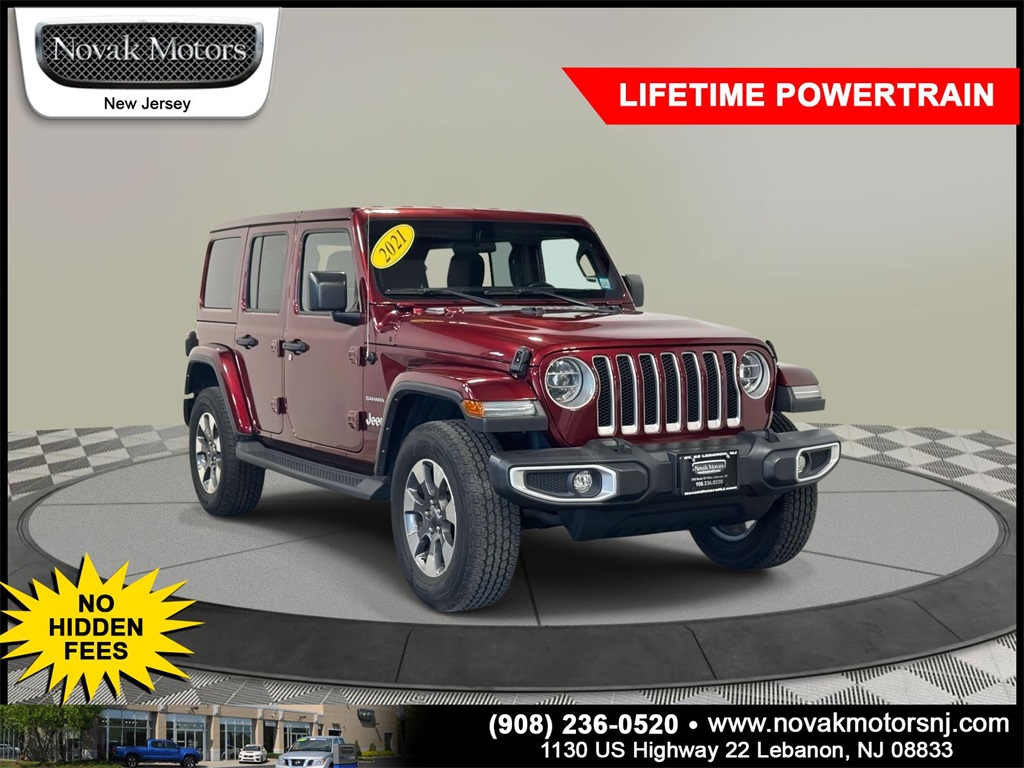 2021 Jeep Wrangler