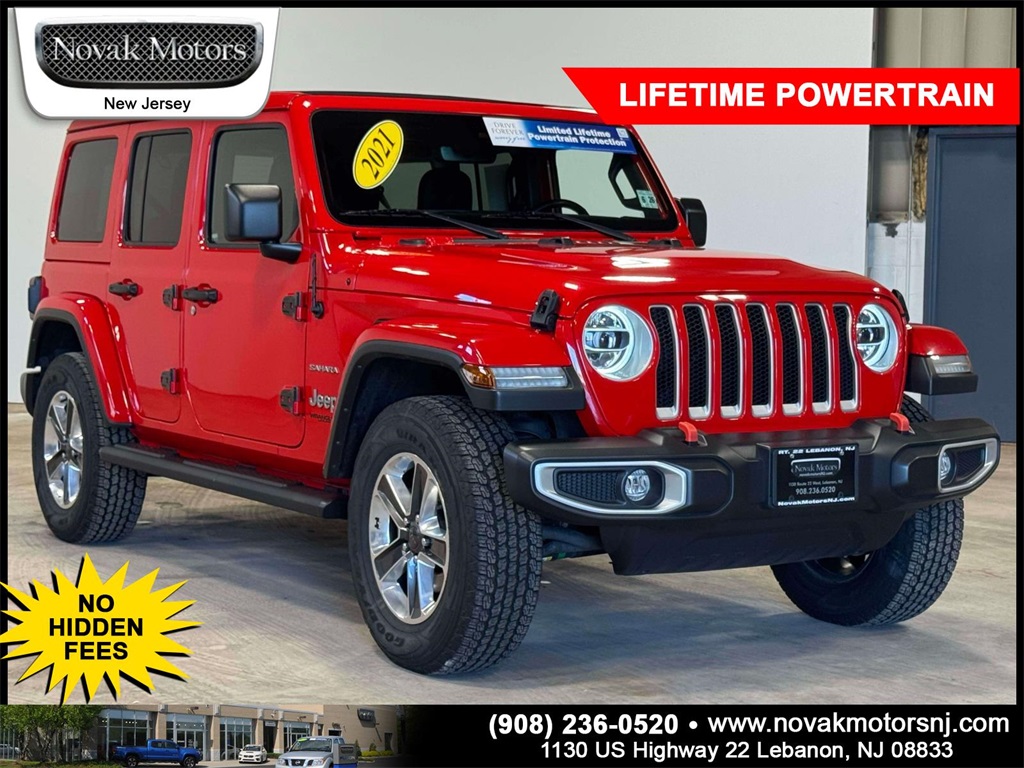 2021 Jeep Wrangler