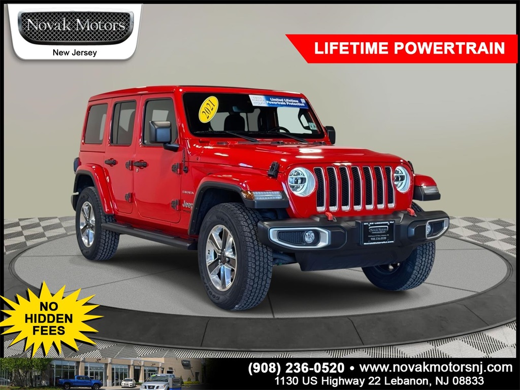 2021 Jeep Wrangler