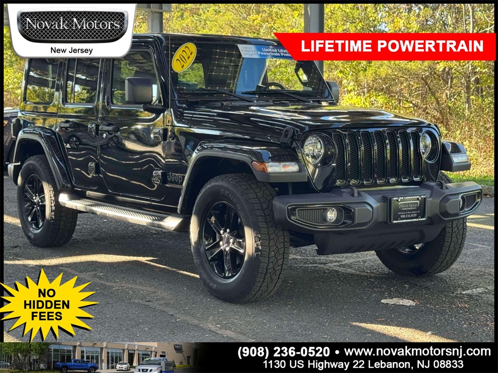 2022 Jeep Wrangler