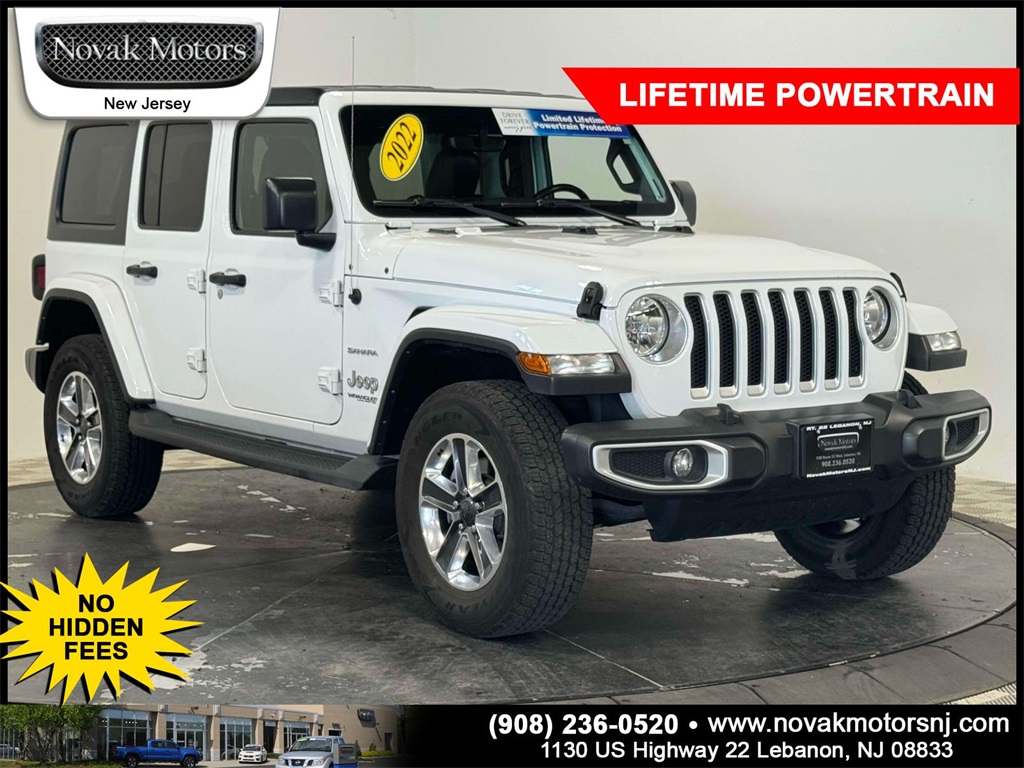2022 Jeep Wrangler