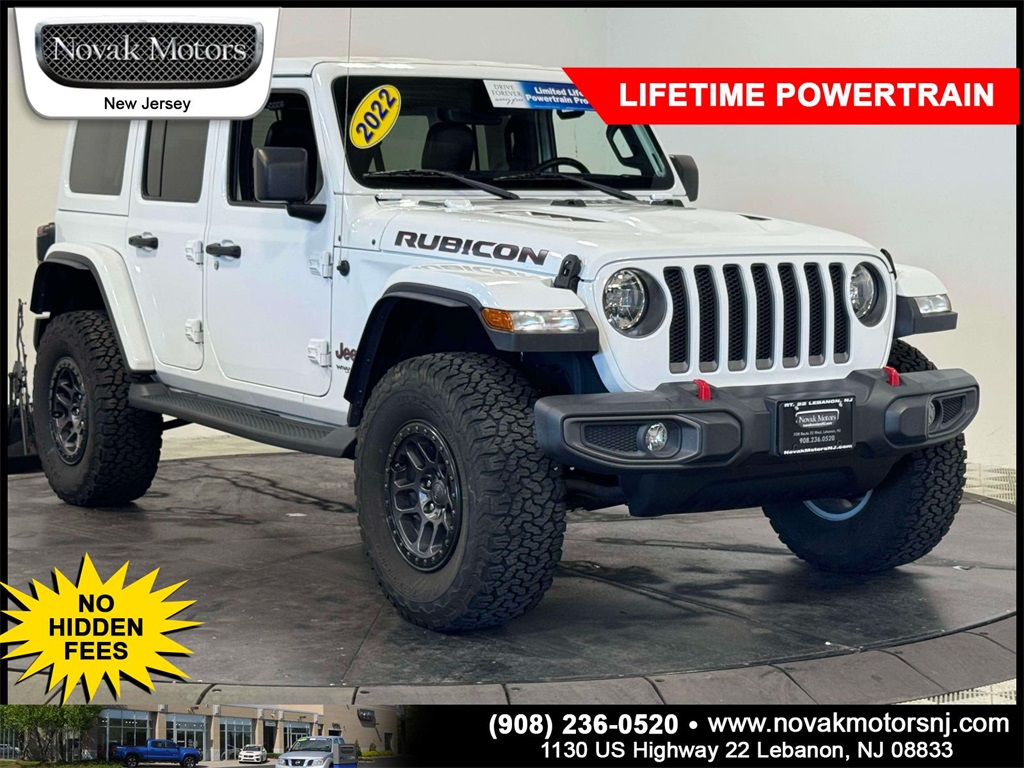 2022 Jeep Wrangler