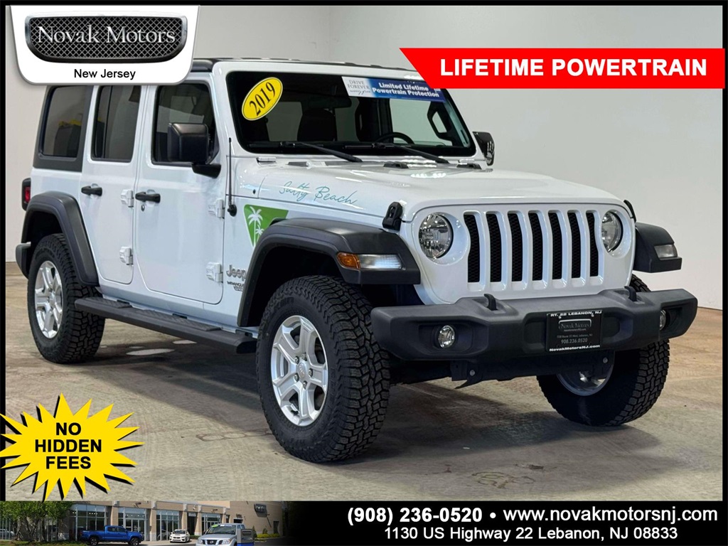 2019 Jeep Wrangler Unlimited
