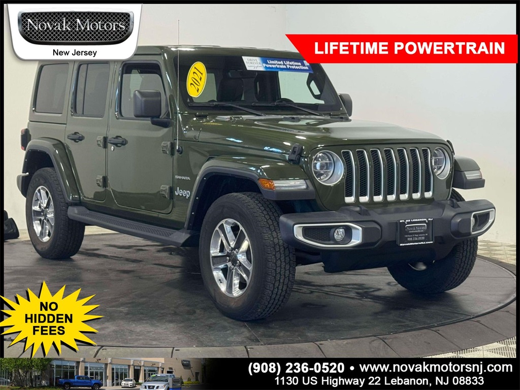 2021 Jeep Wrangler