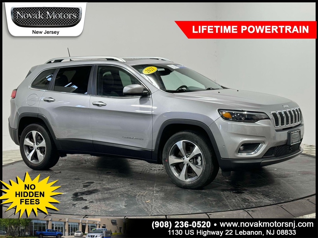 2021 Jeep Cherokee