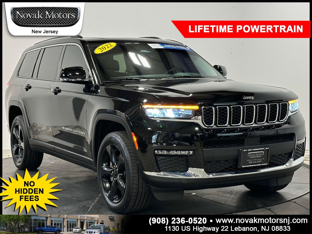 2022 Jeep Grand Cherokee L