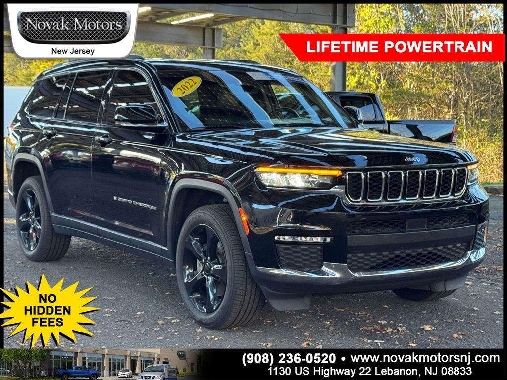 2022 Jeep Grand Cherokee L