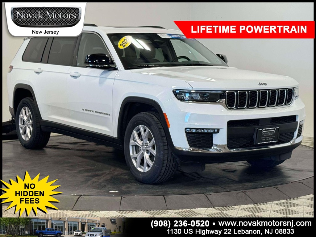 2022 Jeep Grand Cherokee L