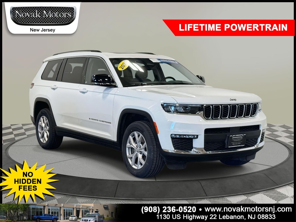 2022 Jeep Grand Cherokee L Limited