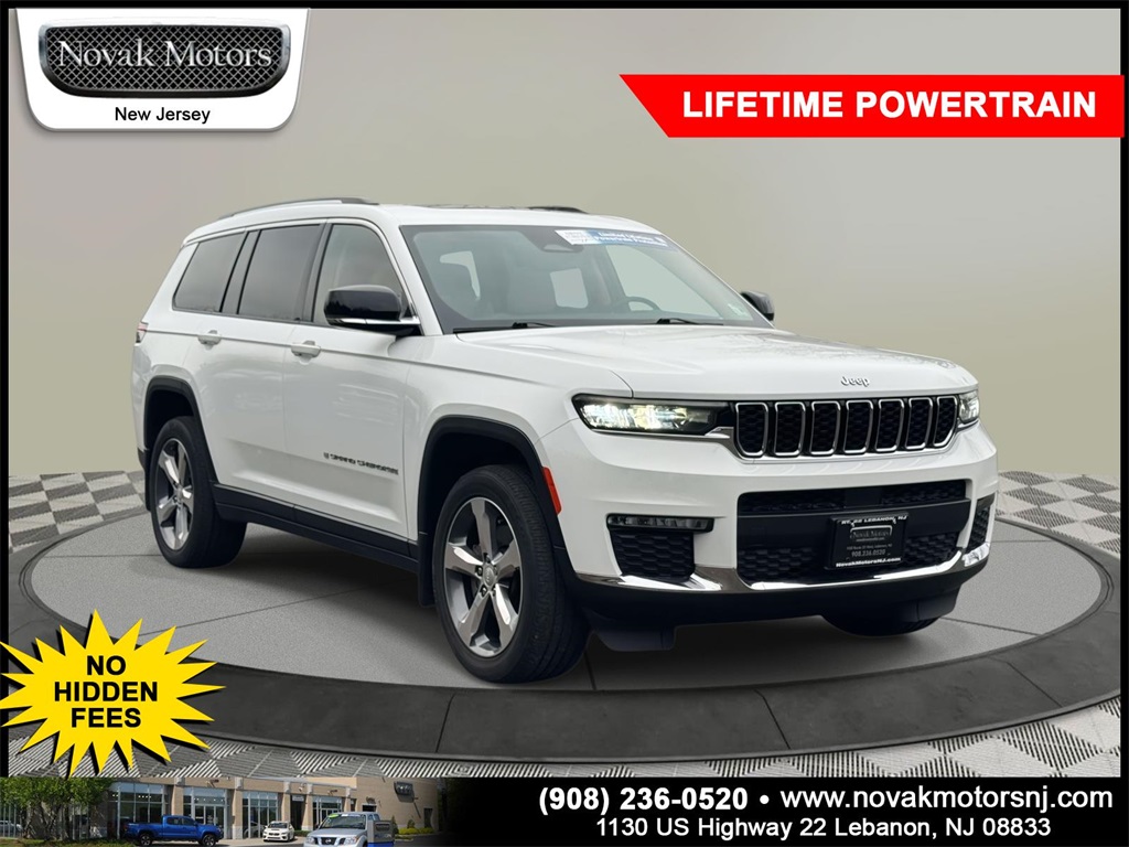2021 Jeep Grand Cherokee L Limited