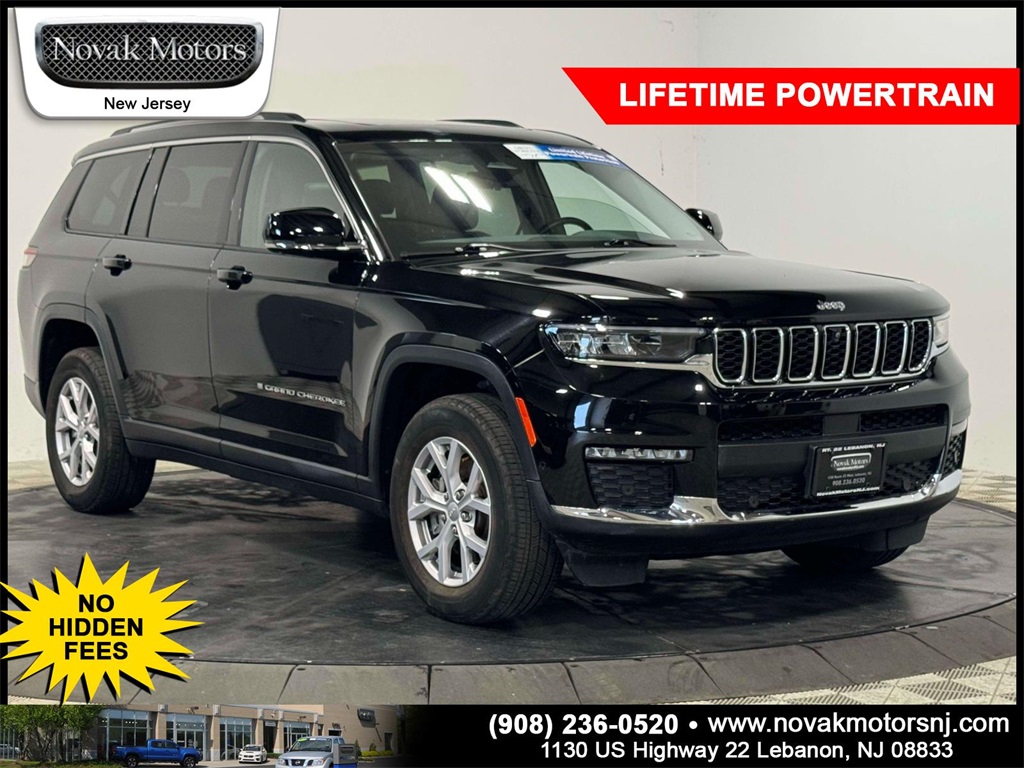 2022 Jeep Grand Cherokee L