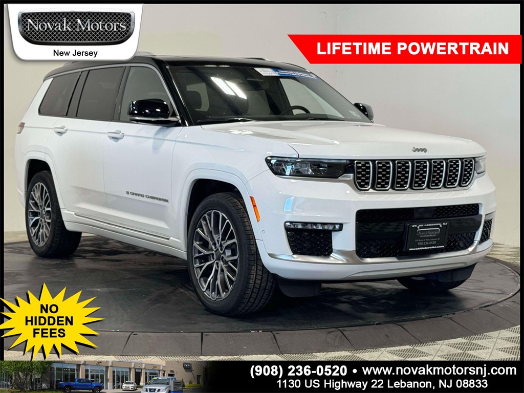 2022 Jeep Grand Cherokee L