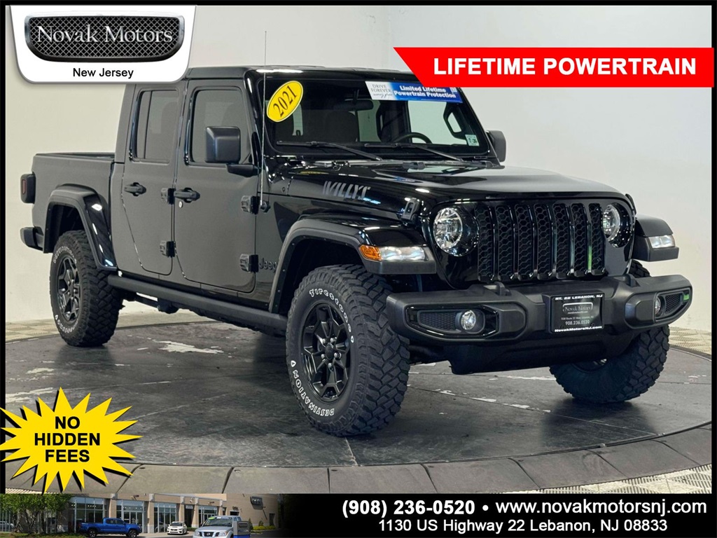 2021 Jeep Gladiator
