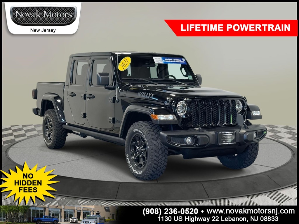 2021 Jeep Gladiator Willys