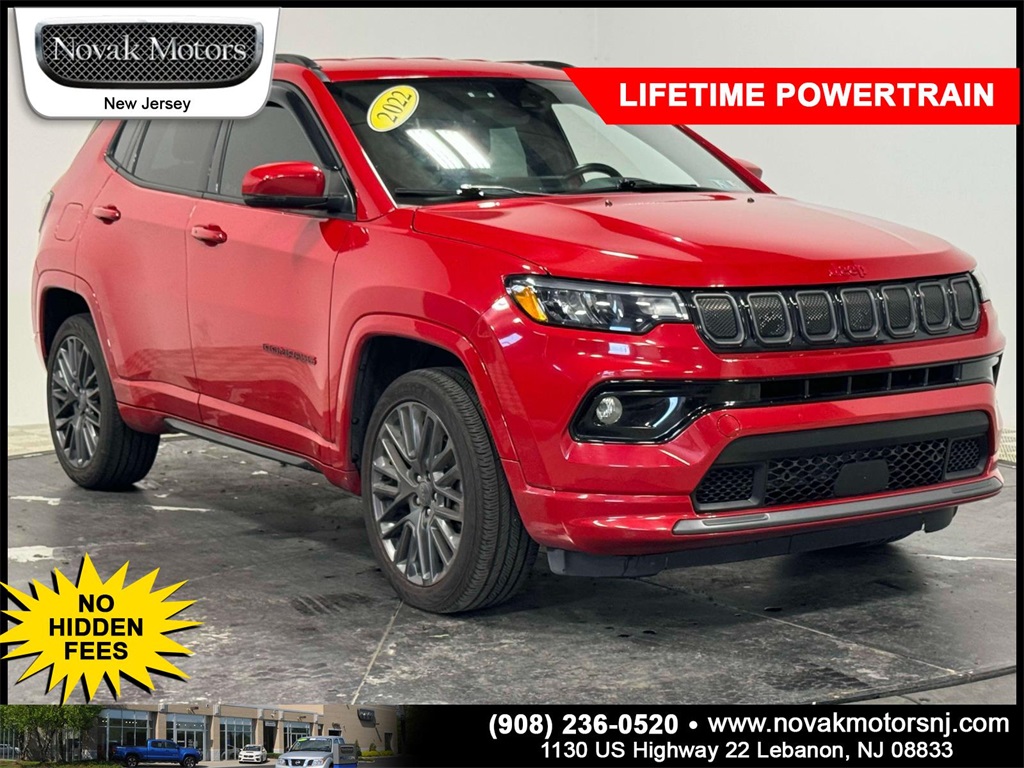 2022 Jeep Compass