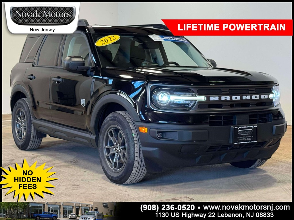 2022 Ford Bronco Sport