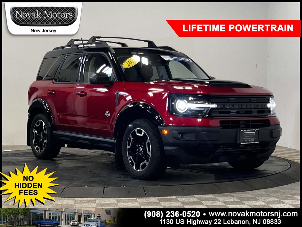 2021 Ford Bronco Sport