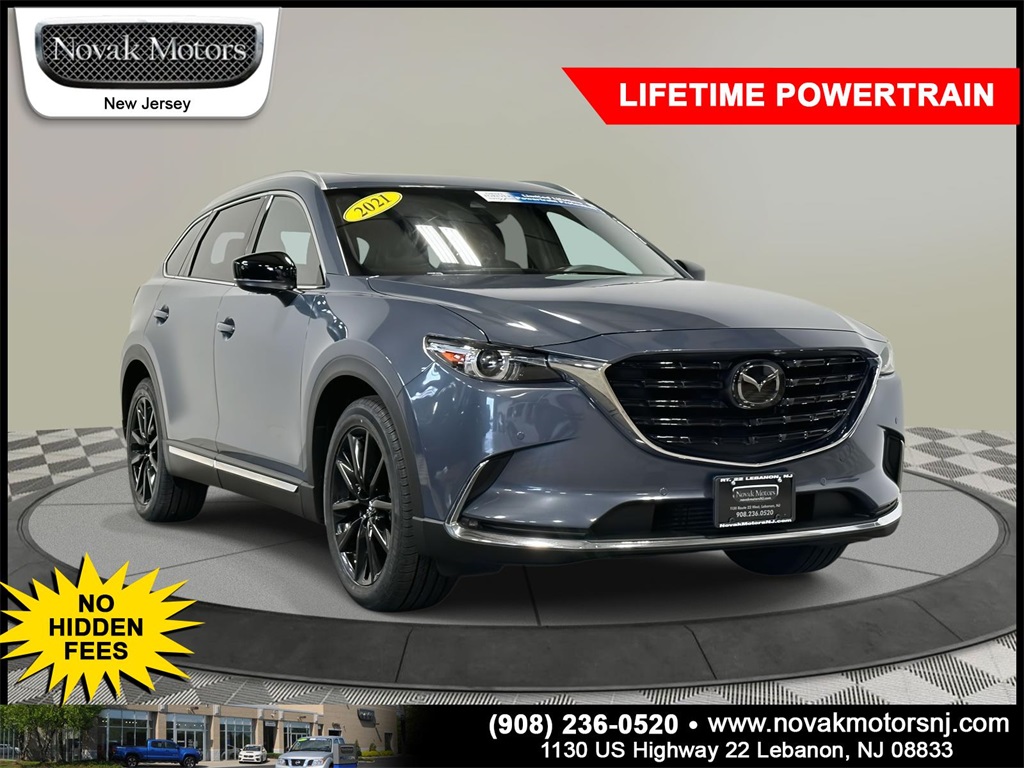 2021 Mazda CX-9 Carbon Edition