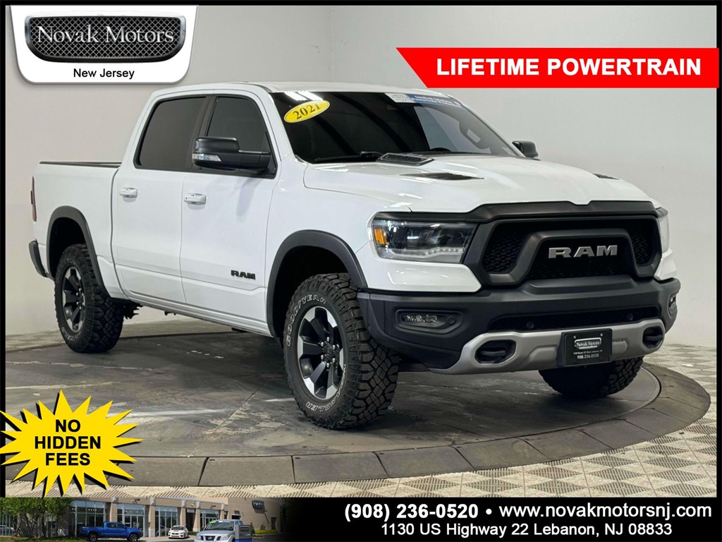 2021 RAM 1500