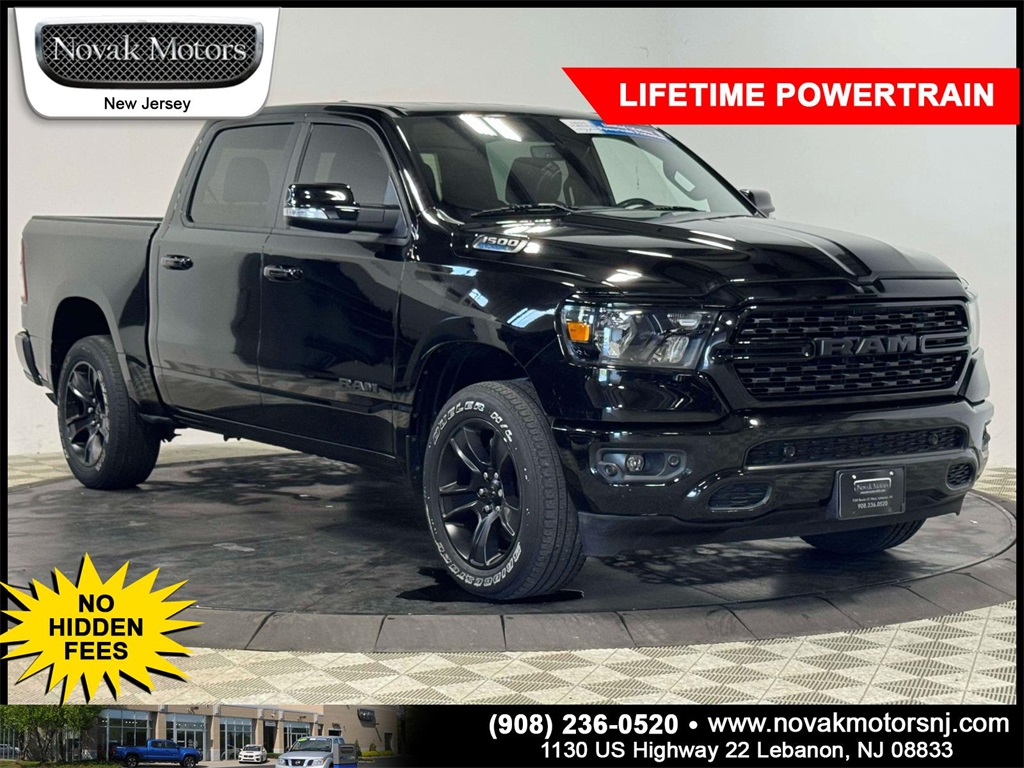 2022 RAM 1500