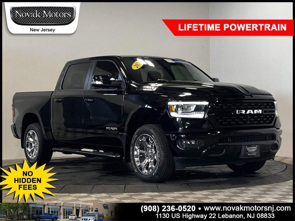 2022 RAM 1500