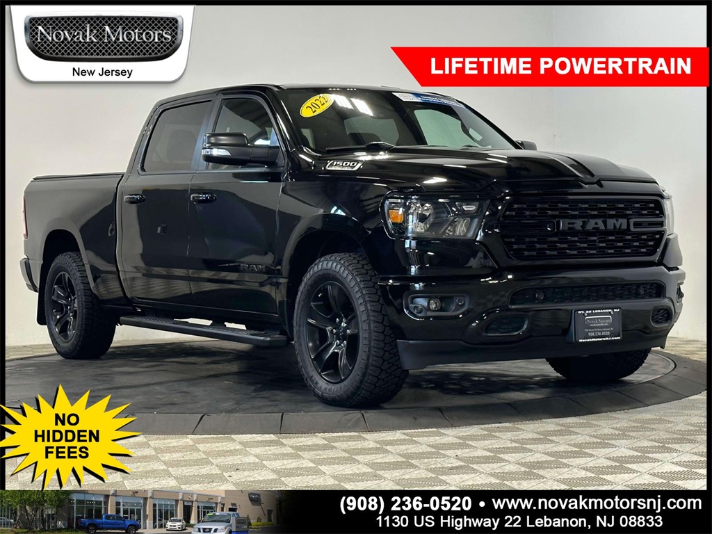2022 RAM 1500