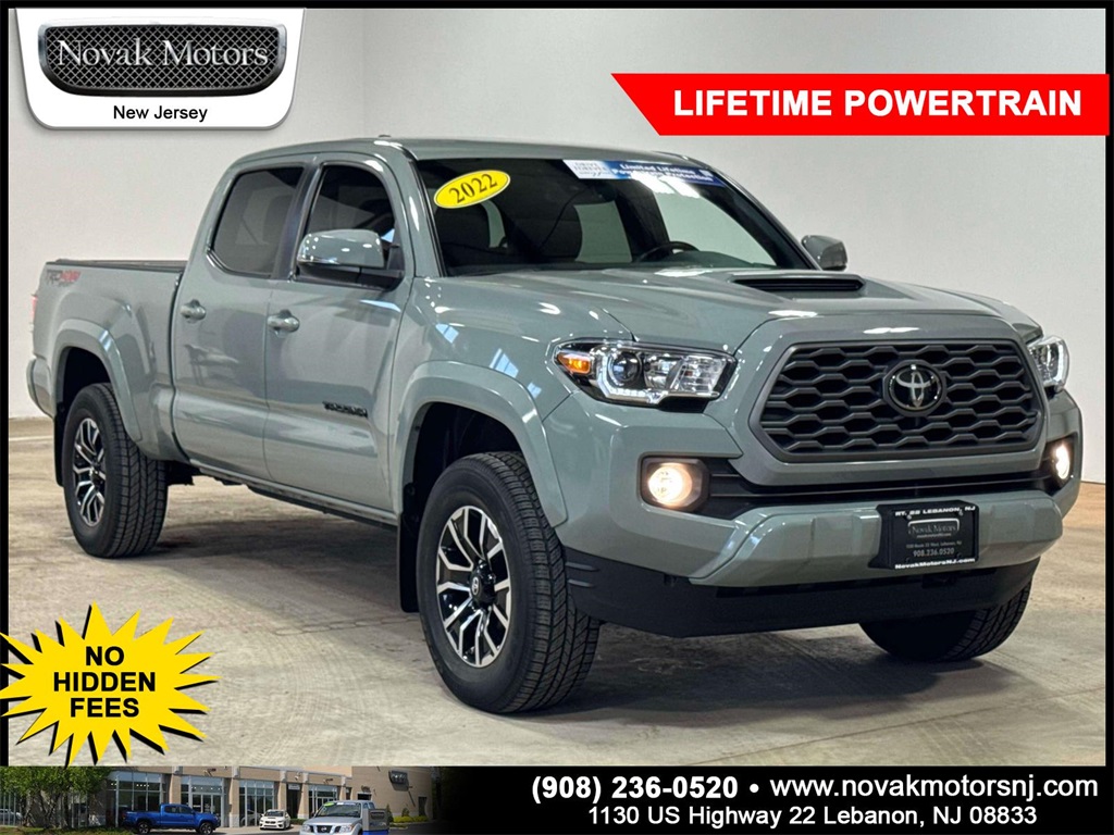 2022 Toyota Tacoma 4wd