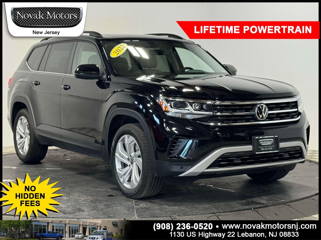 2022 Volkswagen Atlas