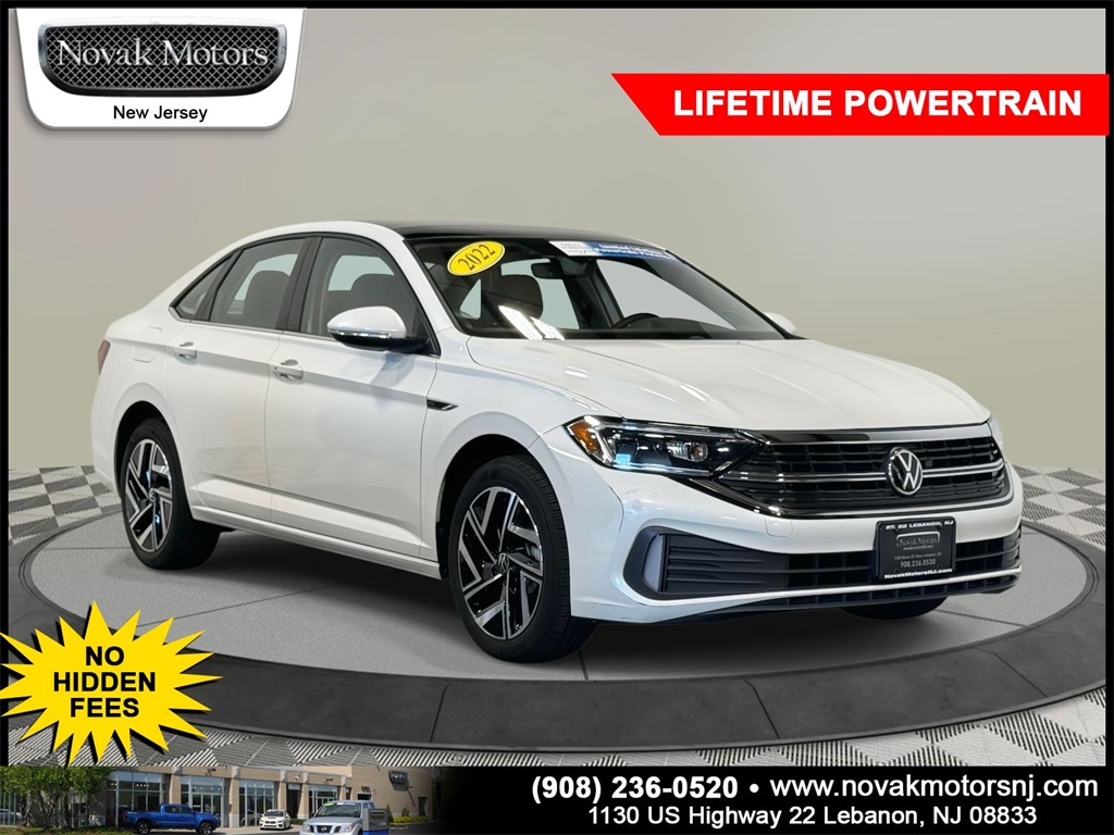 2022 Volkswagen Jetta 1.5T SEL