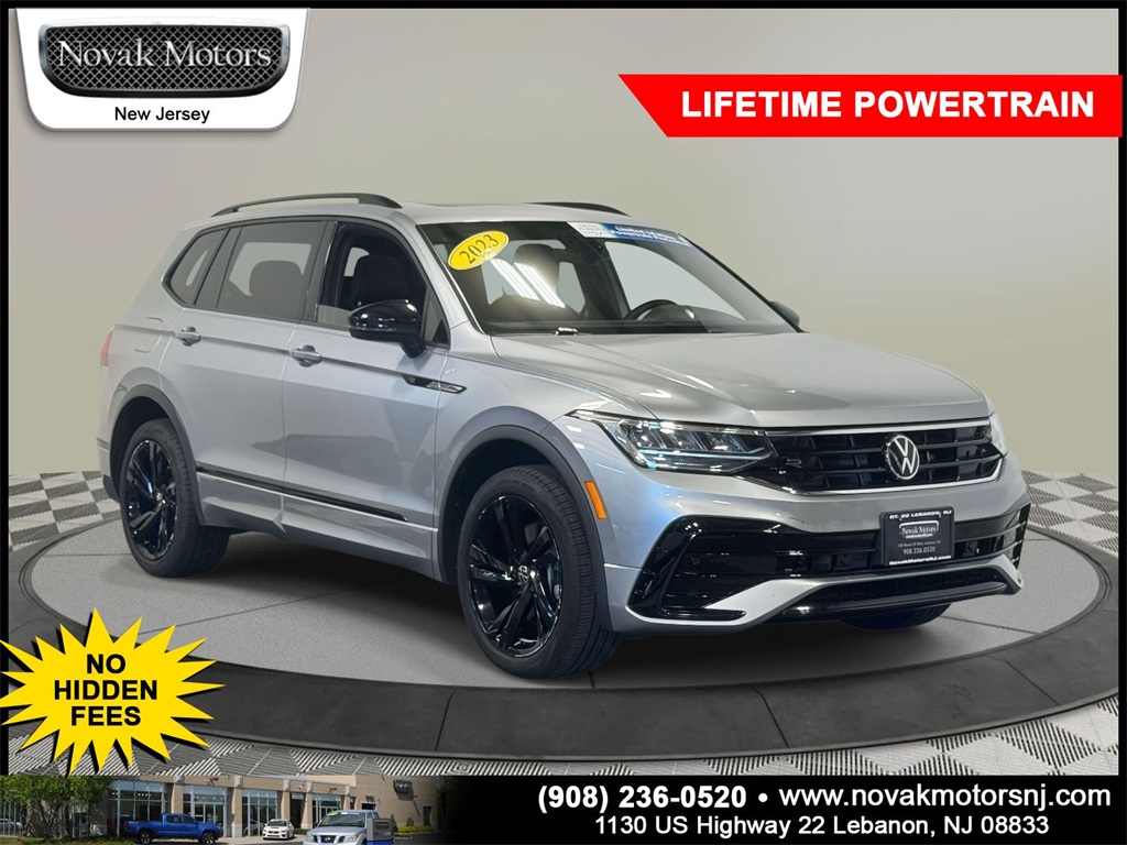 2023 Volkswagen Tiguan 2.0T SE R-Line Black