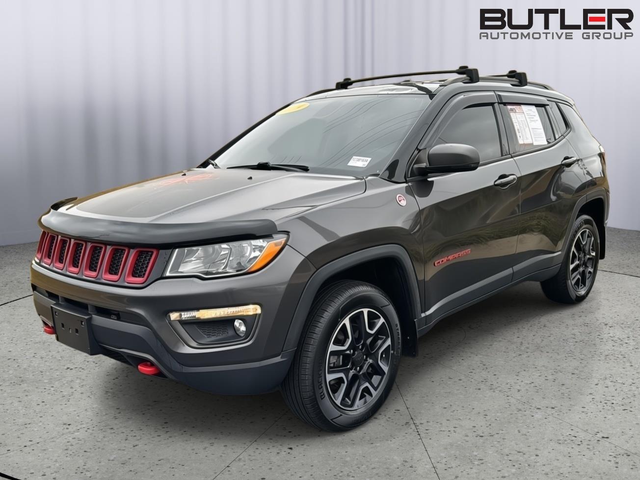 2019 Jeep Compass Trailhawk