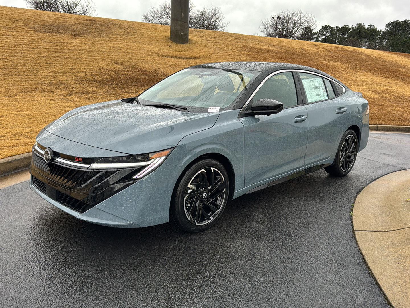2026 Nissan Sentra SR Atlantic Gray Metallic/Super Black for sale